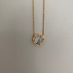 White Marble Necklace